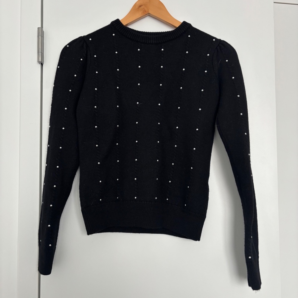 the kooples studded sweater